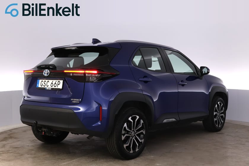 Bild 3 av Toyota Yaris Cross Hybrid AWD-i AWD Active Plus Drag Webasto Värme