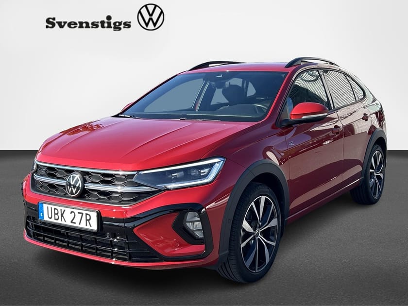 Bild 1 av Volkswagen Taigo R-Line 1.0 TSI 116 hk DSG7 2 zon klimatanläggning