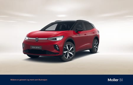 Volkswagen ID.4 GTX 4m excl. 79kwh  340hk