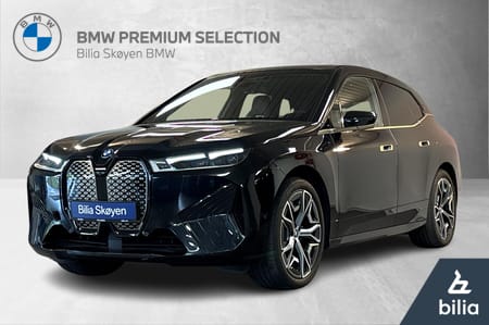 BMW iX xDrive50 Fully Charged,4-hjulsstyring,Luft,Skinn,H&K