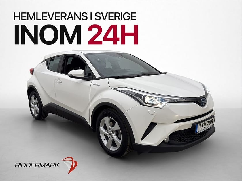 Bild 1 av Toyota C-HR Hybrid 122hk Active B-Kamera M-Värmare