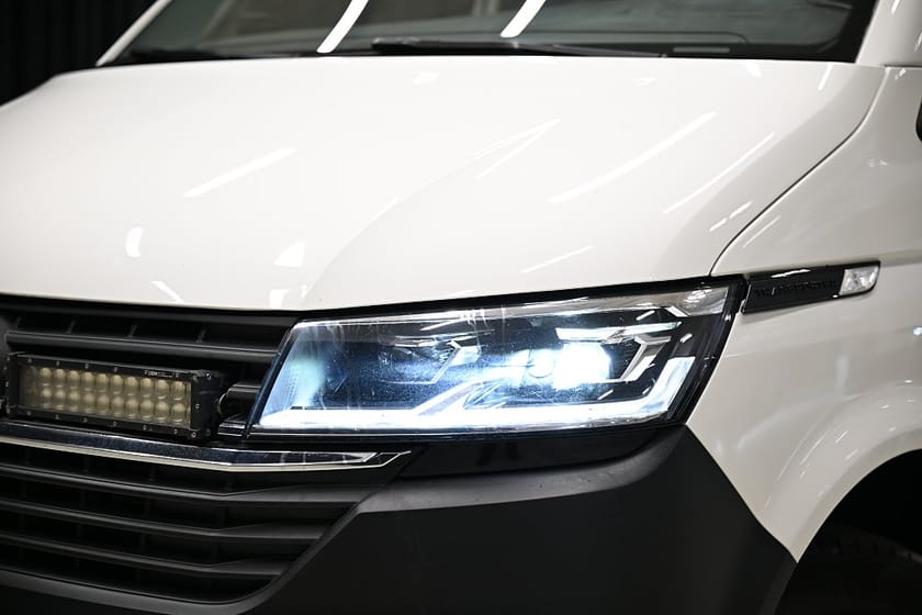 Bild 4 av Volkswagen Transporter 4Motion DSG 150HK L2 Servicebil|Inredd|LED|Dubbeldörr