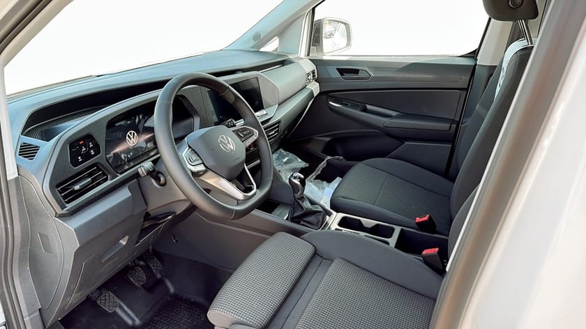 Bild 5 av Volkswagen Caddy Cargo Proline Lagerbil