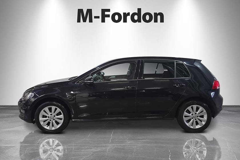 Bild 1 av Volkswagen Golf 5-dörrar 1,2 TSI Aut 105 / Pluspaket