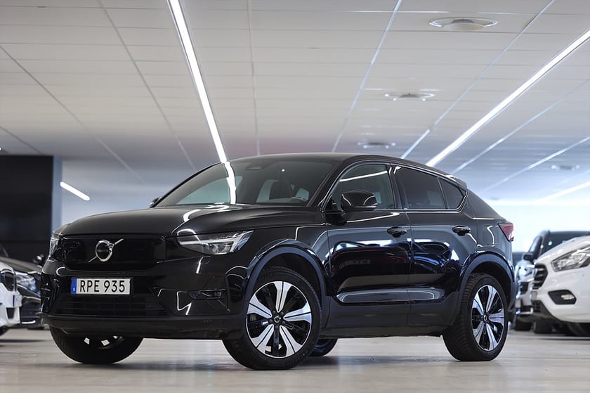 Bild 3 av Volvo C40 Recharge Twin motor 408hk Plus Pano Navi Värmare