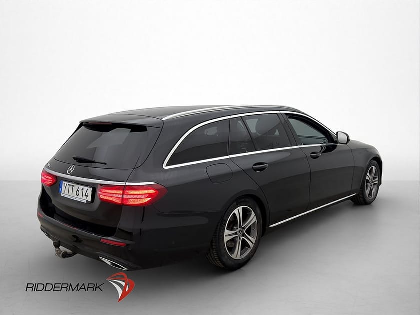 Bild 5 av Mercedes-Benz E 200 T d Avantgarde Värmare Kamera Navi Drag
