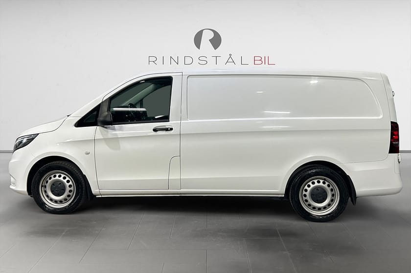 Bild 3 av Mercedes-Benz Vito 116 CDI 4x4 2.8t 163 HK AUT LÅNG CARPLAY INREDNING 12000MIL