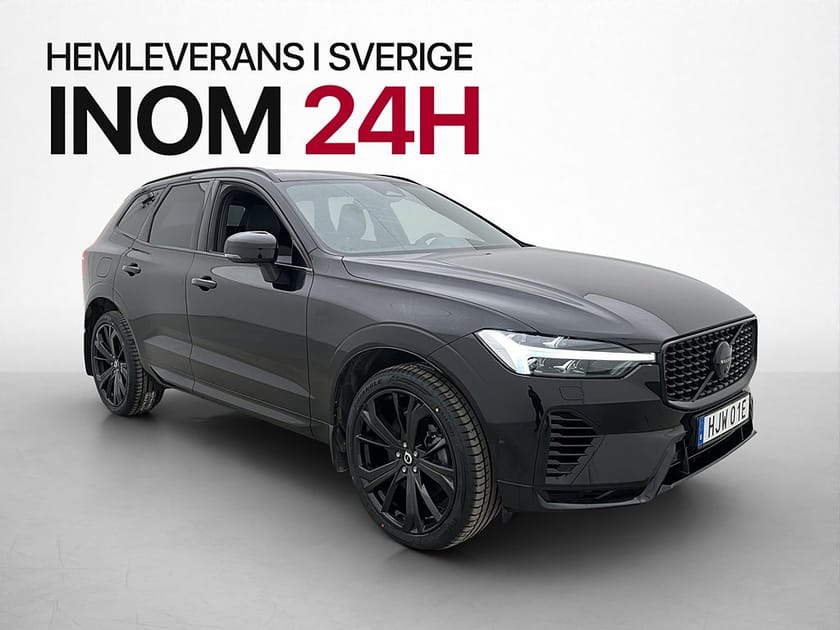 Bild 3 av Volvo XC60 T8 456hk AWD Ultimate Black Edition B&W Pano HUD