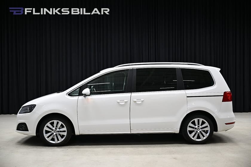 Bild 2 av SEAT Alhambra 7-Seater DSG 140HK 7-Sits|Panorama|Eldörrar|Elbaklucka|SeUtr!