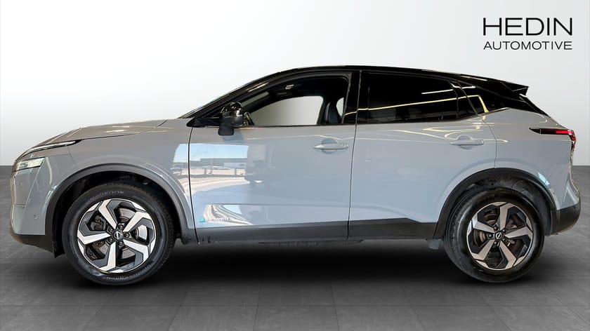 Bild 3 av Nissan Qashqai e-POWER Tekna / 3.95% ränta / Skinklädsel
