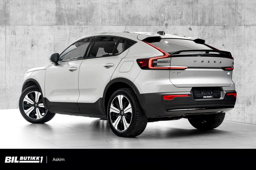 Bilde 5 av Volvo C40 Recharge Twin motor Plus AWD, Kamera, Pano, LED, Google, Microtech+++