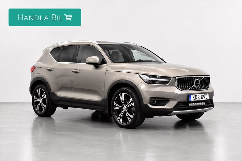 Bild 4 av Volvo XC40 T5 Recharge Inscription Orrefors VOC H/K Drag B-kam 262hk