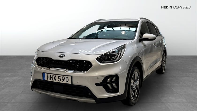 Bild 1 av Kia Niro P-HEV Advance Plus | Dragkrok | M&K Värmare
