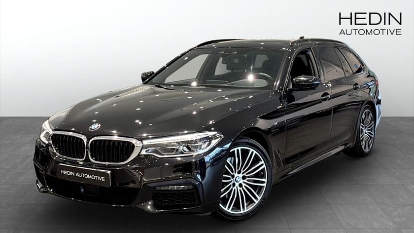 Bild 1 av BMW 520d xDrive Touring xDrive, Hud,Rattvärme,Adaptiv f-hållare