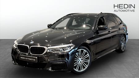 BMW 520d xDrive Touring xDrive, Hud,Rattvärme,Adaptiv f-hållare