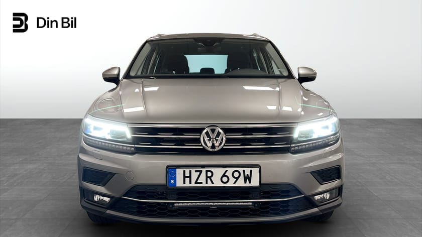 Bild 4 av Volkswagen Tiguan 190hk 4-motion Drag&Värmare