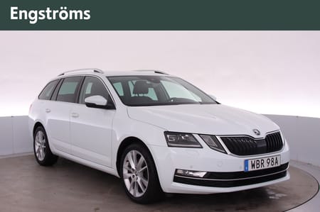 Škoda Octavia Kombi Combi STYLE 1,5 TSI 150 HK DSG Drag Värmare