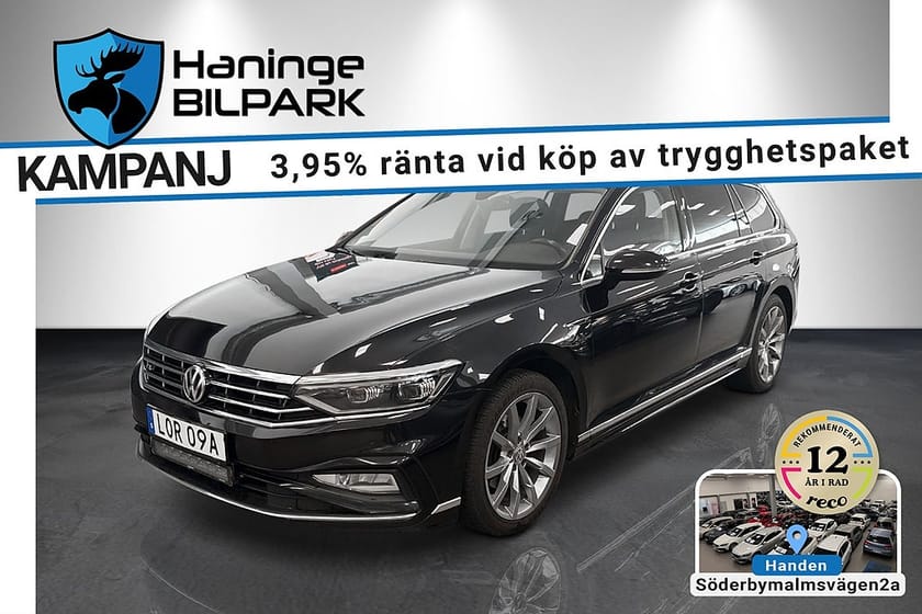 Bild 1 av Volkswagen Passat Sportscombi 2.0 TDI R GT/SUPERDEAL 3,95%/DRAG/CARPLAY