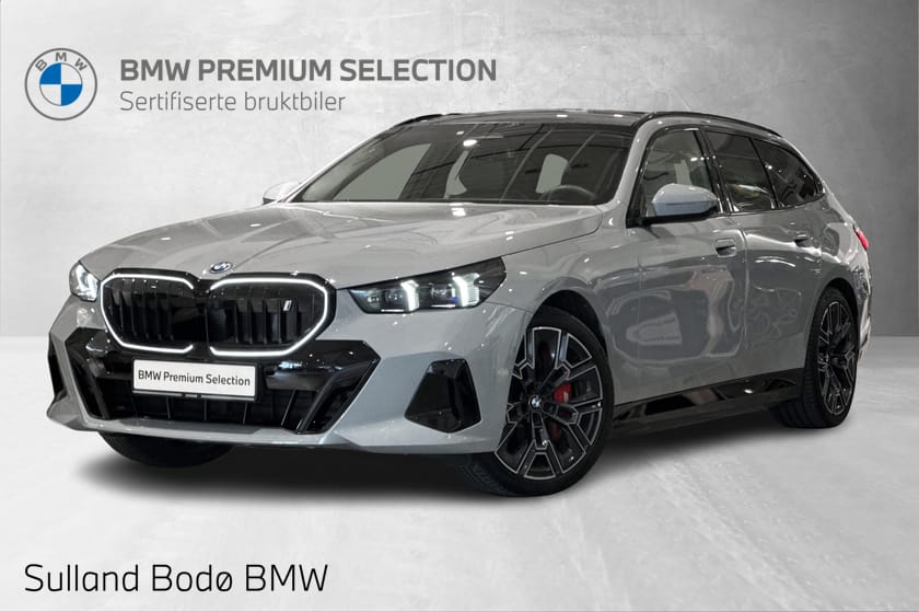 Bilde 1 av BMW i5 xDrive40 Touring 4wd, B&W, Skinn, M Sport pro+++