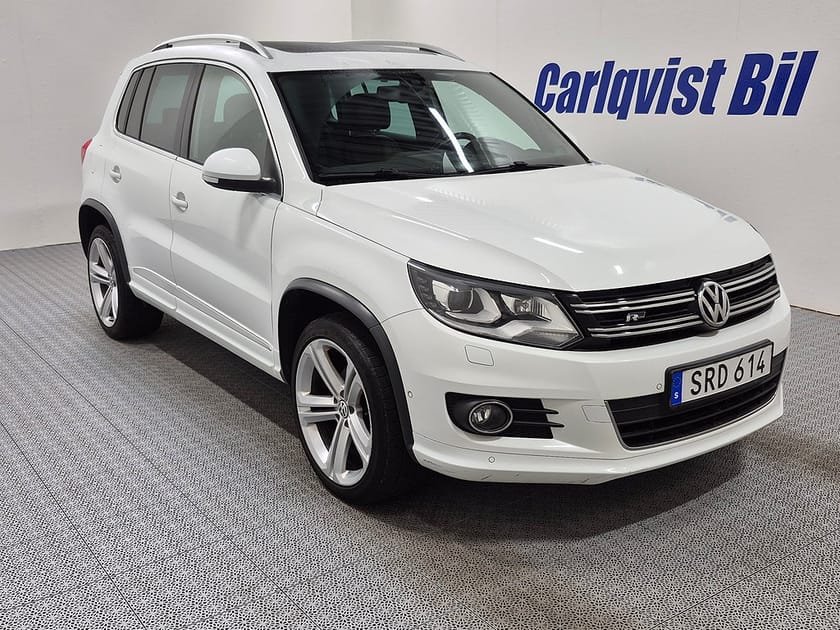 Bild 5 av Volkswagen Tiguan 4MOTION R-LINE TDI 184HK 4x4 Panorama läder