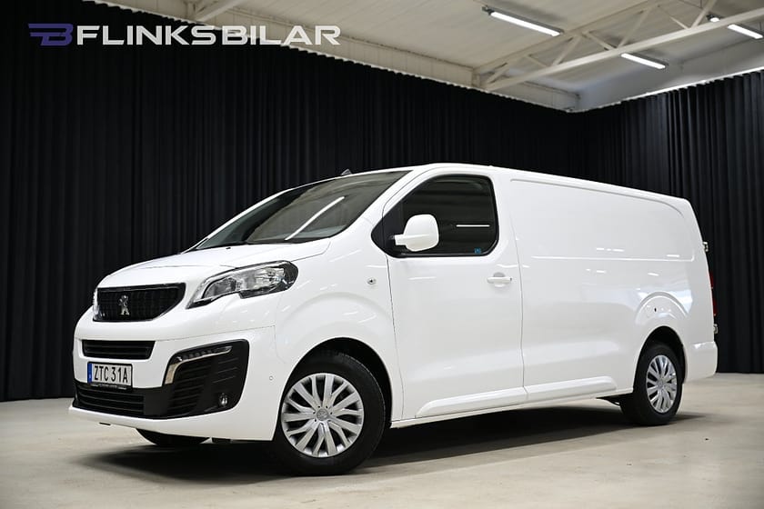 Bild 1 av Peugeot Expert Utökad Last 177HK L3 Automat|Nedlackad|Inredd|Drag|Värmare|Leasbar