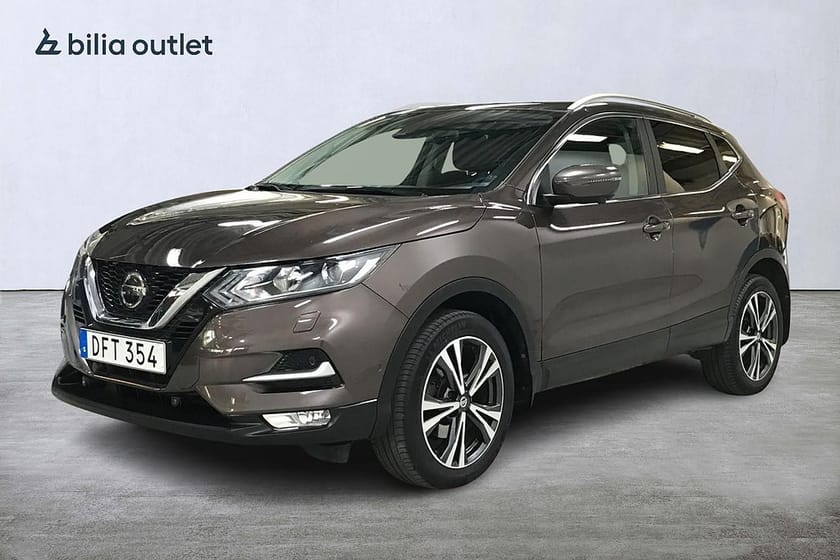 Bild 1 av Nissan Qashqai 1.2 N-connecta VisionPack 115hk Panorama Navi 360°