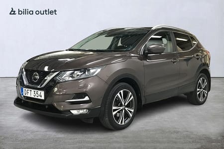 Nissan Qashqai 1.2 N-connecta VisionPack 115hk Panorama Navi 360°
