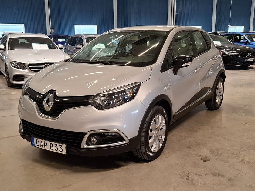Bild 4 av Renault Captur 0.9 TCe V-hjul Drag