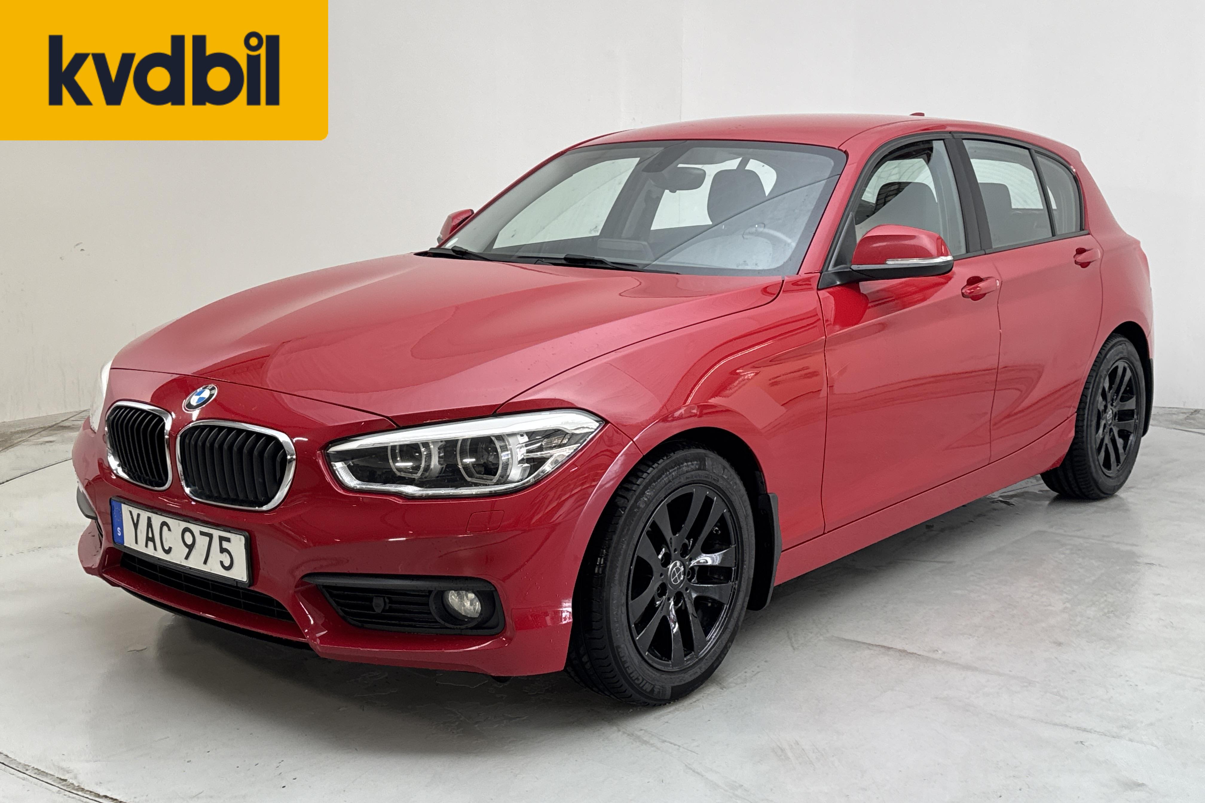 BMW 1-serie 116 л.с.