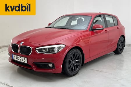 BMW 116d EfficientDynamics 5dr, F20 (116hk)