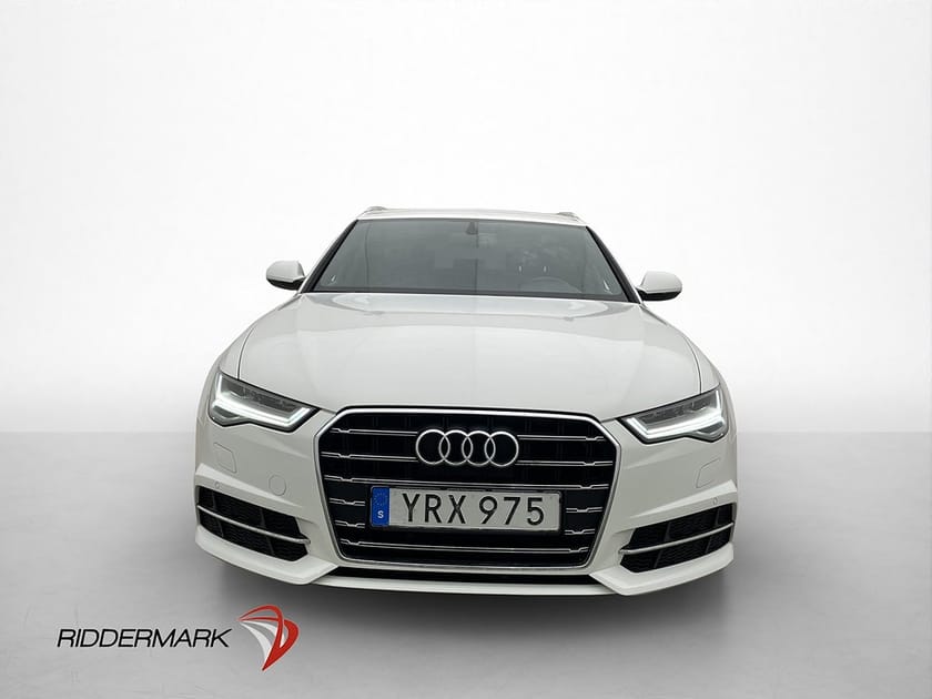Bild 1 av Audi A6 Avant 2.0 TDI ultra 190hk S-Line D-Värm Drag Läder