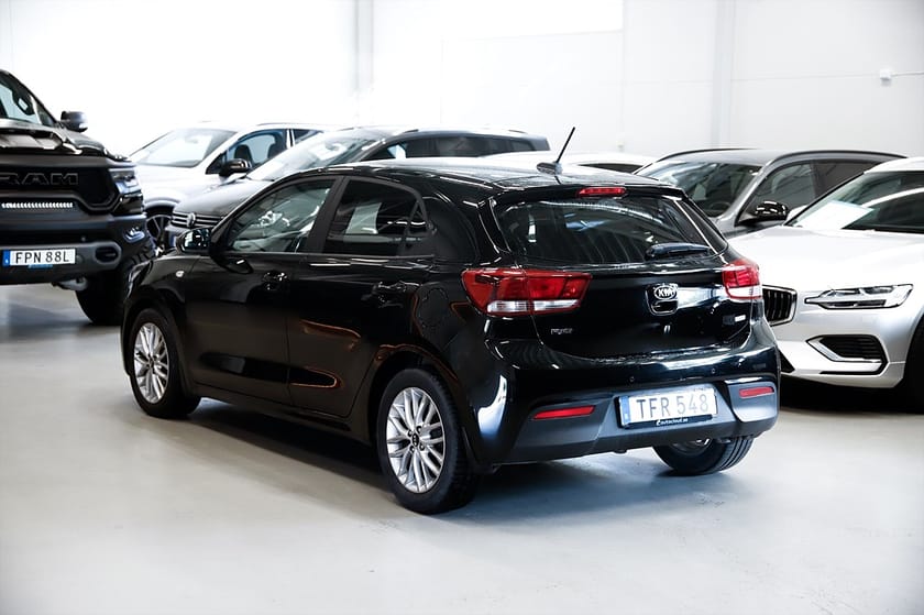 Bild 4 av Kia Rio 1.0 T-GDI Automatisk, 120hk, 2019