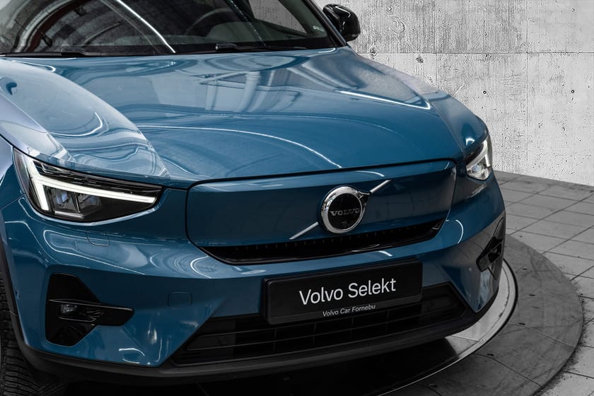 Bilde 2 av Volvo C40 Recharge Twin El. Ultimate 408Hk. Topputstyrt!
