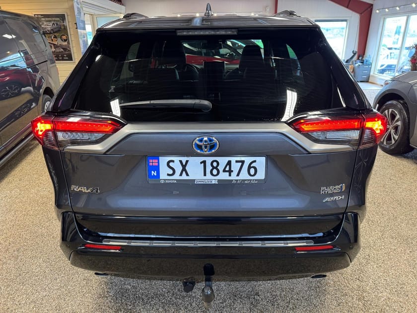 Bilde 5 av Toyota RAV4 Plug-in Hybrid PHEV AWD-i Active Tech aut