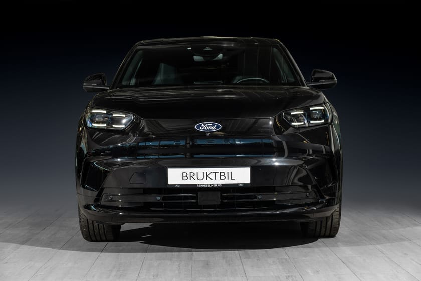 Bilde 2 av Ford Capri EV Extended Range AWD LR/Premium/AWD/El.krok/Førerassist/Varmepumpe/HUD