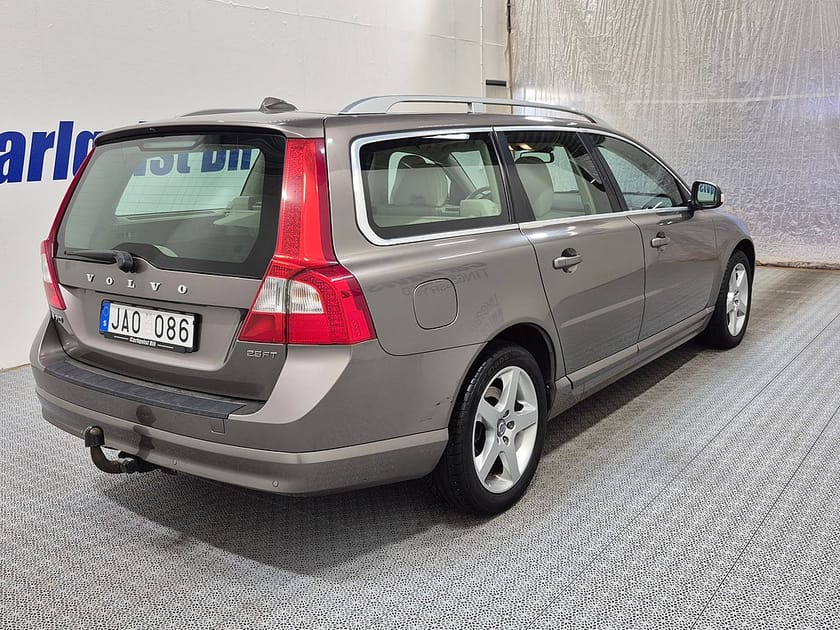 Bild 4 av Volvo V70 2.5FT 231HK Summum Läder