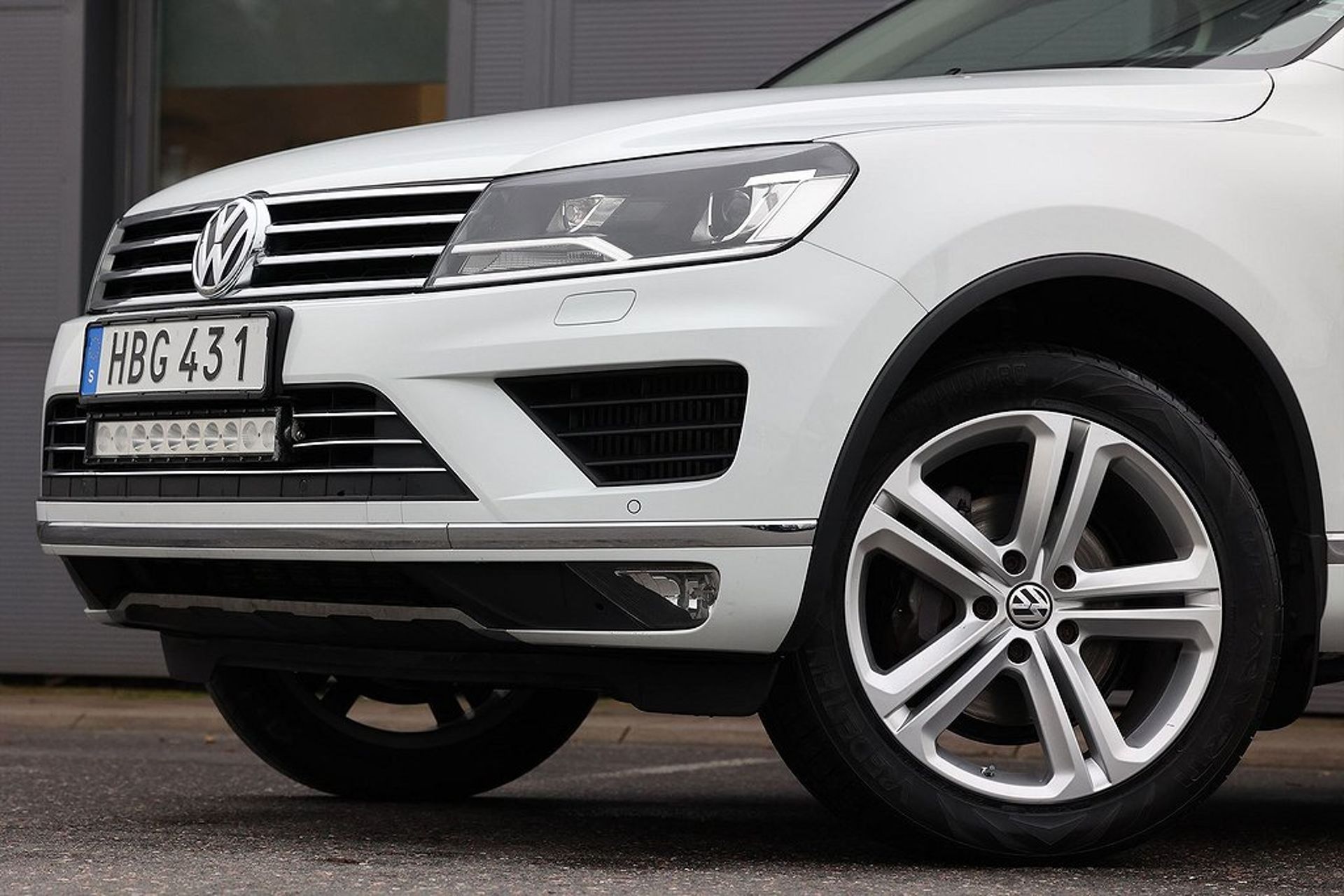 Volkswagen Touareg 2015, bild 4/27