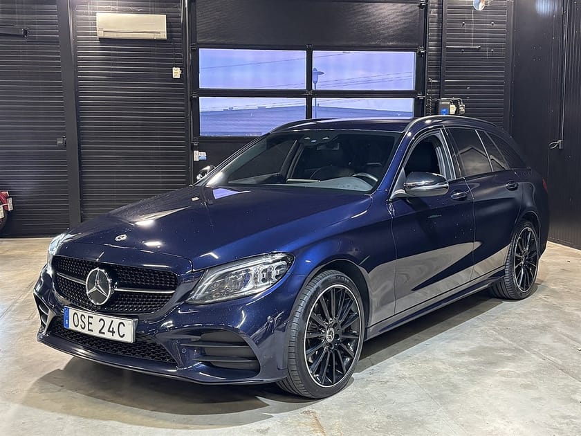 Bild 3 av Mercedes-Benz C 220 T d 4MATIC 9G (194hk) AMG Line / Night Edition