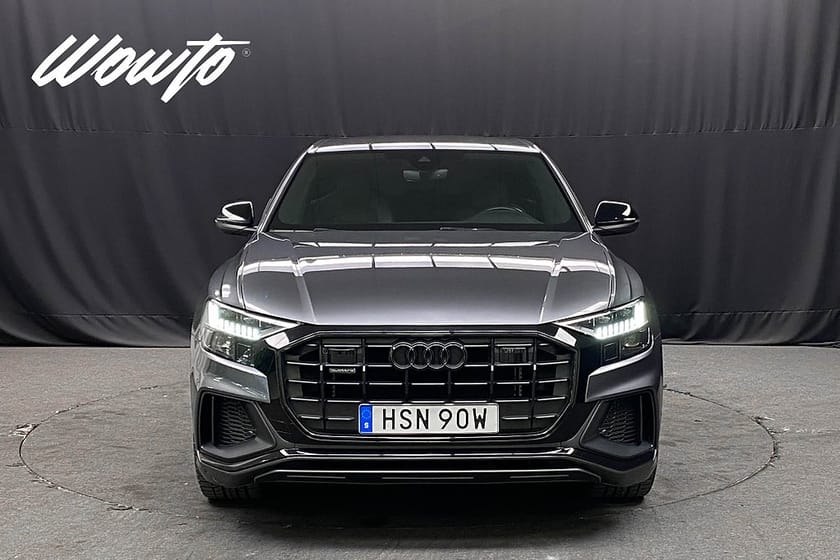 Bild 2 av Audi Q8 60 TFSI e quattro Q 462HK S-Line /Massage /Se Spec