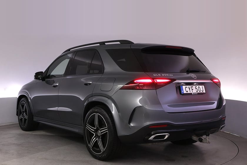 Bild 4 av Mercedes-Benz GLE 350 de 4MATIC AMG Line Premium Pano Drag