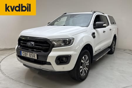Ford Ranger Dubbelhytt 2.0 TDCi 4WD (213hk) Wildtrak