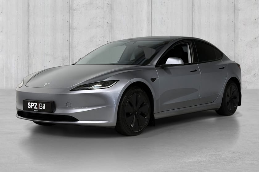 Bilde 4 av Tesla Model 3 Standard Range Highland | RWD | Skinn | Pano | V Pumpe | Krok | Norsk