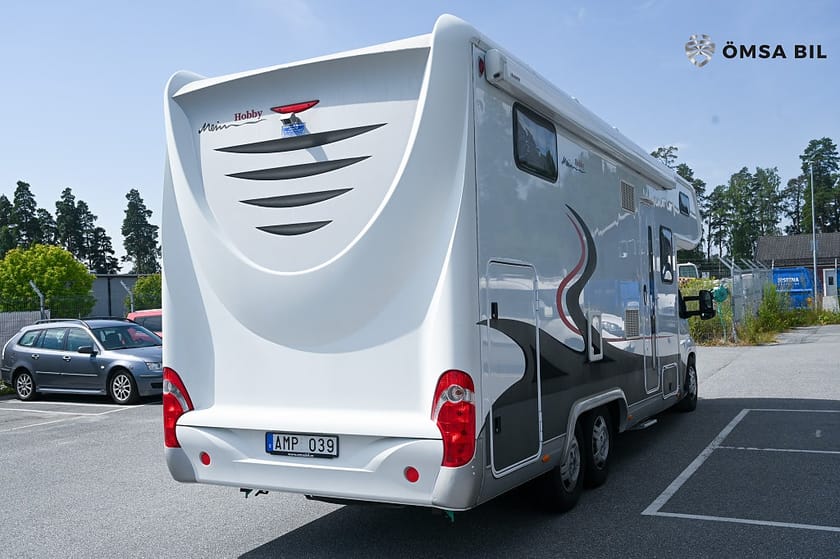 Bild 5 av Hobby Campervan Fiat Sphinx 770 AK Långbädd / fukttestad / Vinter pkt