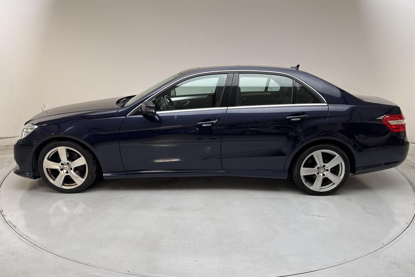 Bild 2 av Mercedes-Benz E 220 CDI BE W212 (170hk) Helläder Taklucka