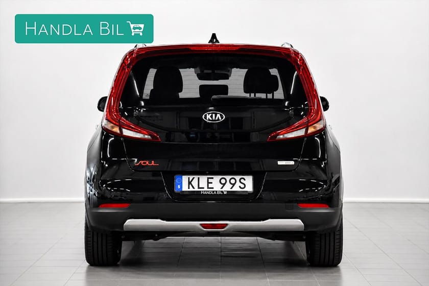 Bild 5 av Kia e-Soul 64 kWh GLS Navi Rattv B-Kam Nybes 204hk