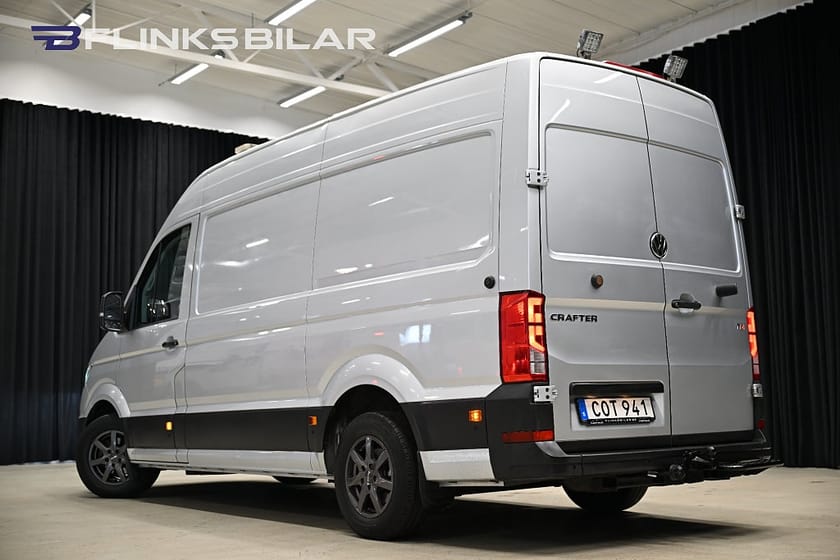 Bild 4 av Volkswagen Crafter 177HK Servicebil|Inredd|LED|Drag|Värmare|Kambytt|Moms