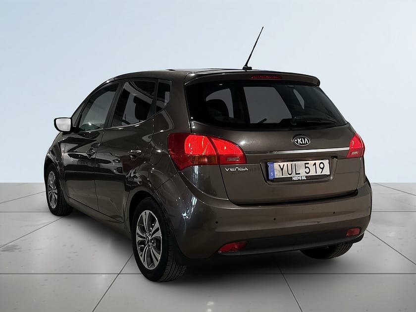 Bild 5 av Kia Venga 1.6 CVVT Advance Kamkedja Motorvärmare Psens SoV