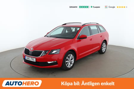 Škoda Octavia Kombi 1.0 TSI Ambition / Drag, Värmare, Carplay