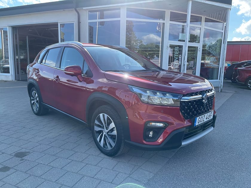 Bild 3 av Suzuki S-Cross HEV AllGrip 1.5 AGS INCLUSIVE