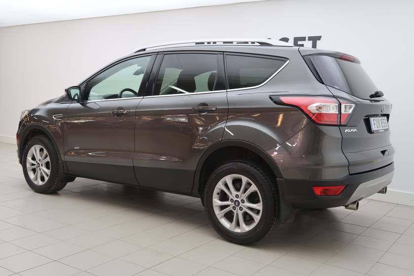 Bild 3 av Ford Kuga 2.0 TDCi 150 Titanium 5-d A AWD